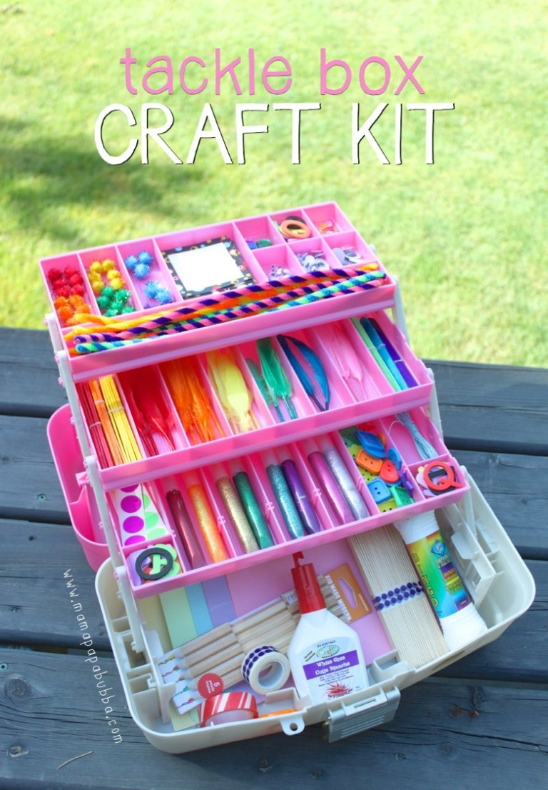 Kids Crafting Supplies
 20 DIY Craft Kits for Kids [ t ideas] – Tip Junkie