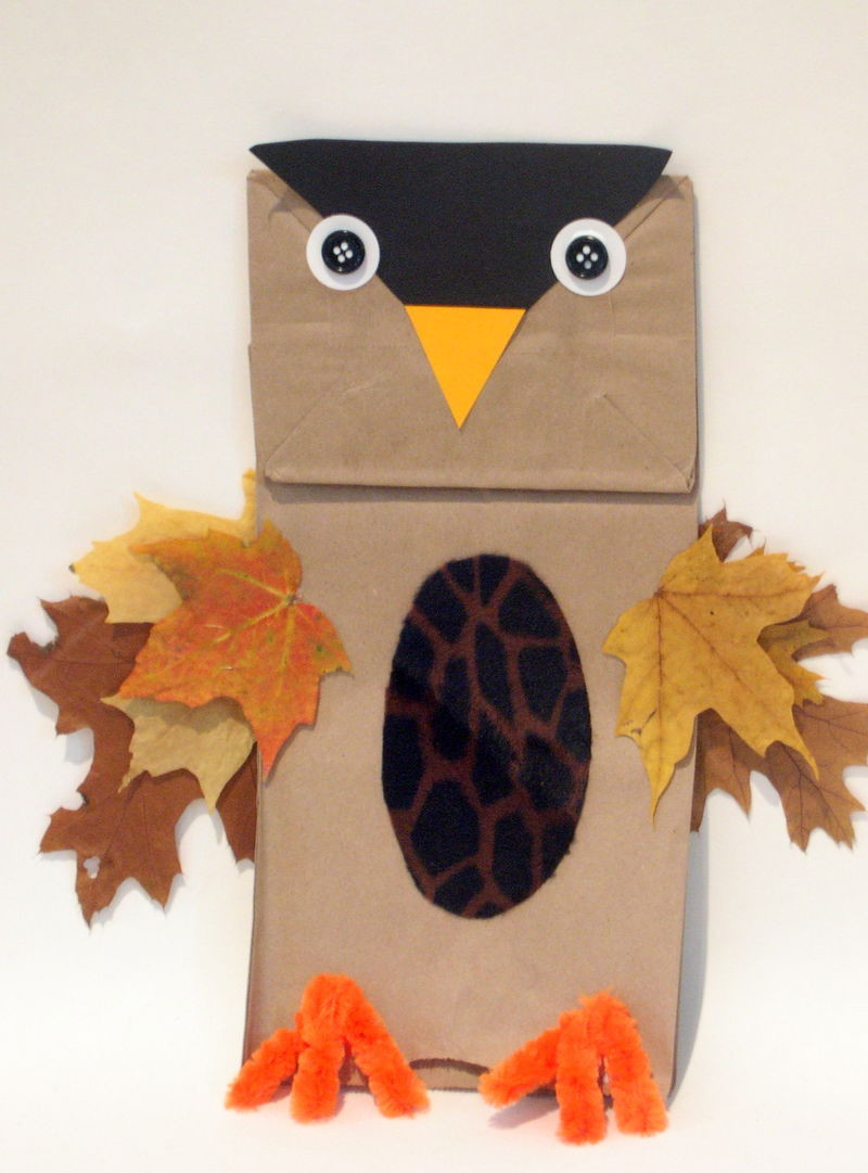 Kids Crafts For Fall
 Fall Kids Crafts Found on Pinterest