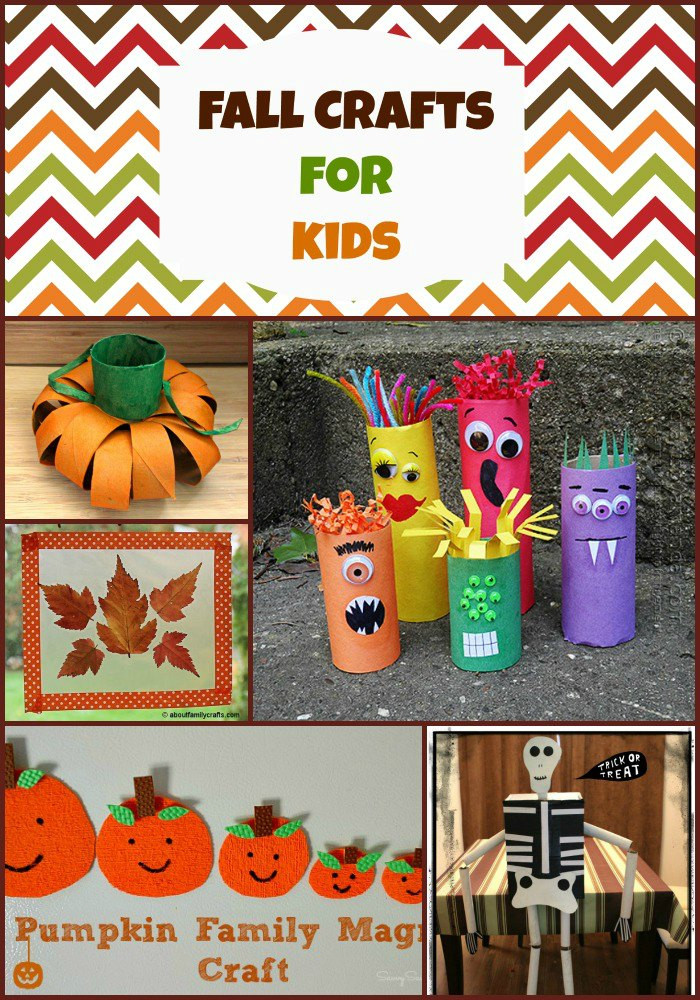Kids Crafts For Fall
 15 Fall Crafts for Kids BargainBriana