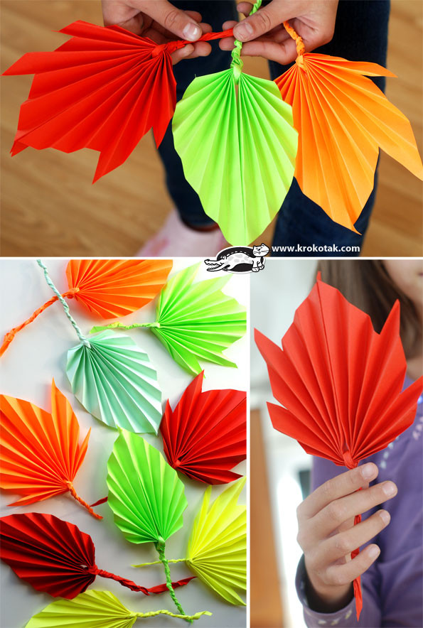 Kids Crafts For Fall
 Celebrate the Season 25 Easy Fall Crafts for Kids