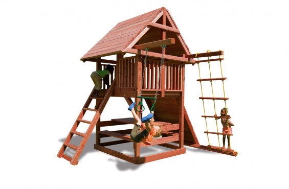 Kids Creations Swing Set
 Juggling Act Small Swing Set for Smaller Backyards