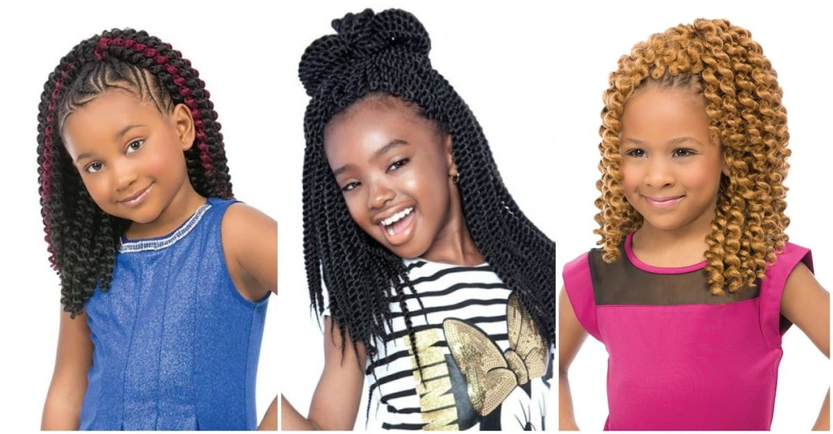 Kids Crochet Hairstyles
 Crochet hair styles for kids in 2018 Legit