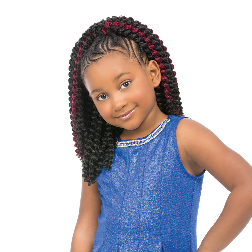 Kids Crochet Hairstyles
 BABY COZY 12" SENSATIONNEL SYNTHETIC PRE LOOPED CROCHET