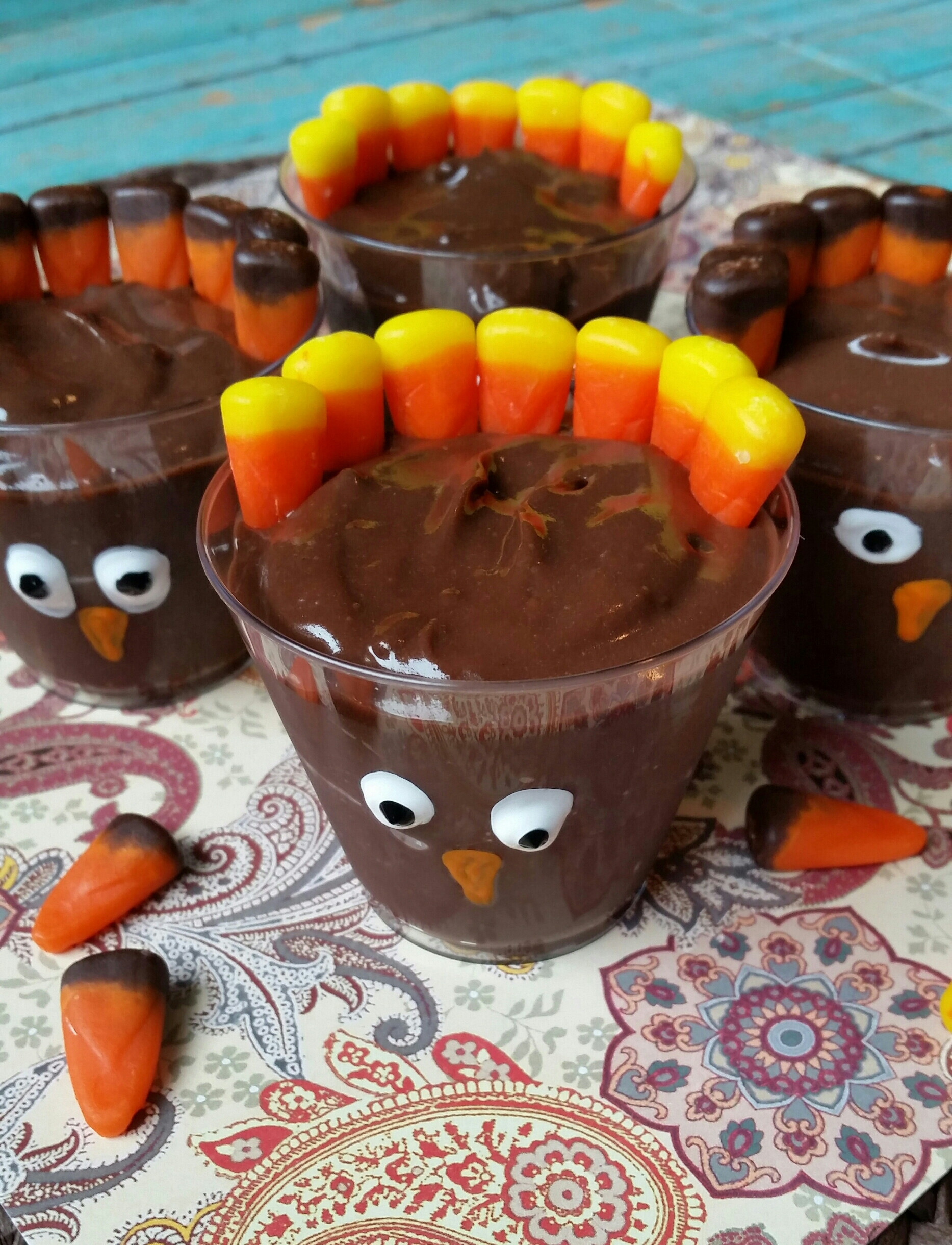 Kids Desserts Ideas
 Turkey Dessert Shooters Easy Thanksgiving Recipe Not