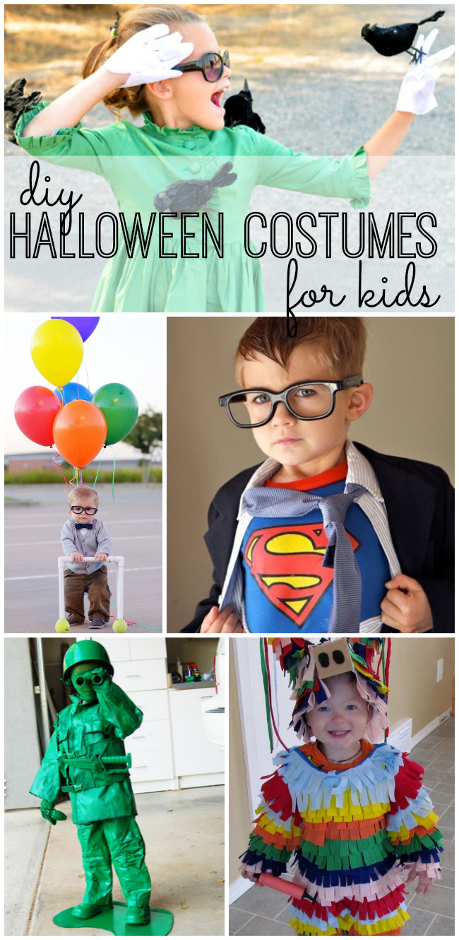 Kids DIY Halloween Costumes
 DIY Halloween Costumes for Kids My Life and Kids