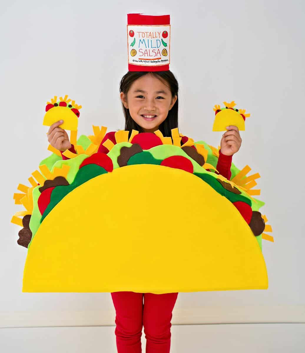 Kids DIY Halloween Costumes
 hello Wonderful DRAGONS LOVE TACOS DIY HALLOWEEN