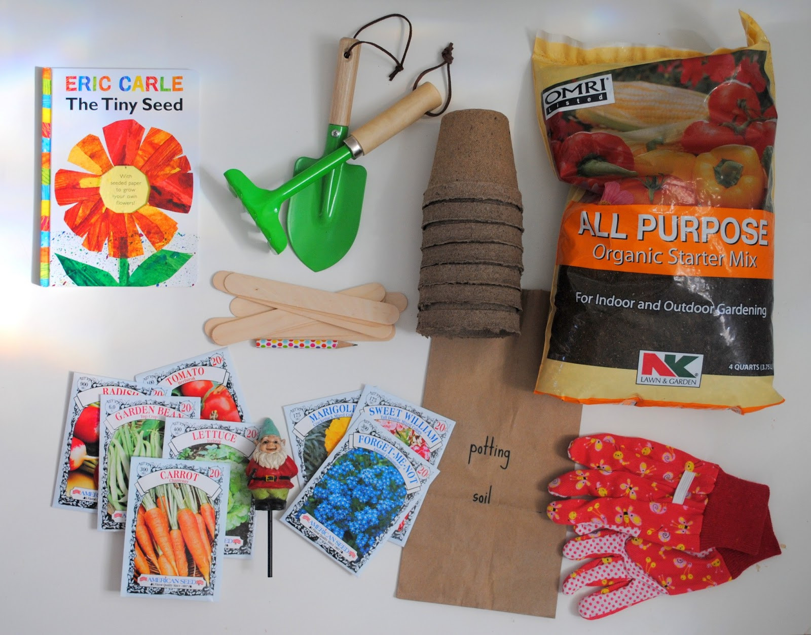 Kids DIY Kits
 ting a DIY gardening kit for kids