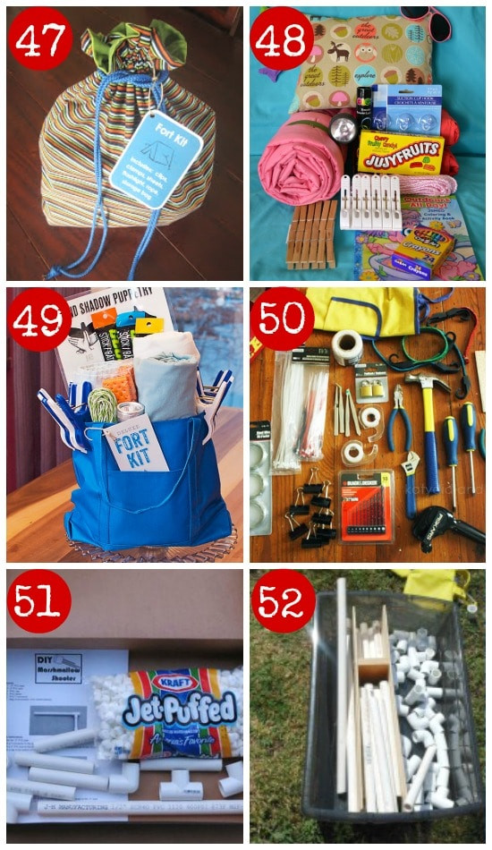 Kids DIY Kits
 50 DIY Gift Kits for Kids