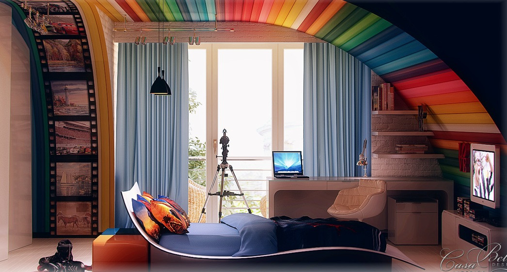 Kids Dream Room
 Colorful Kids Rooms