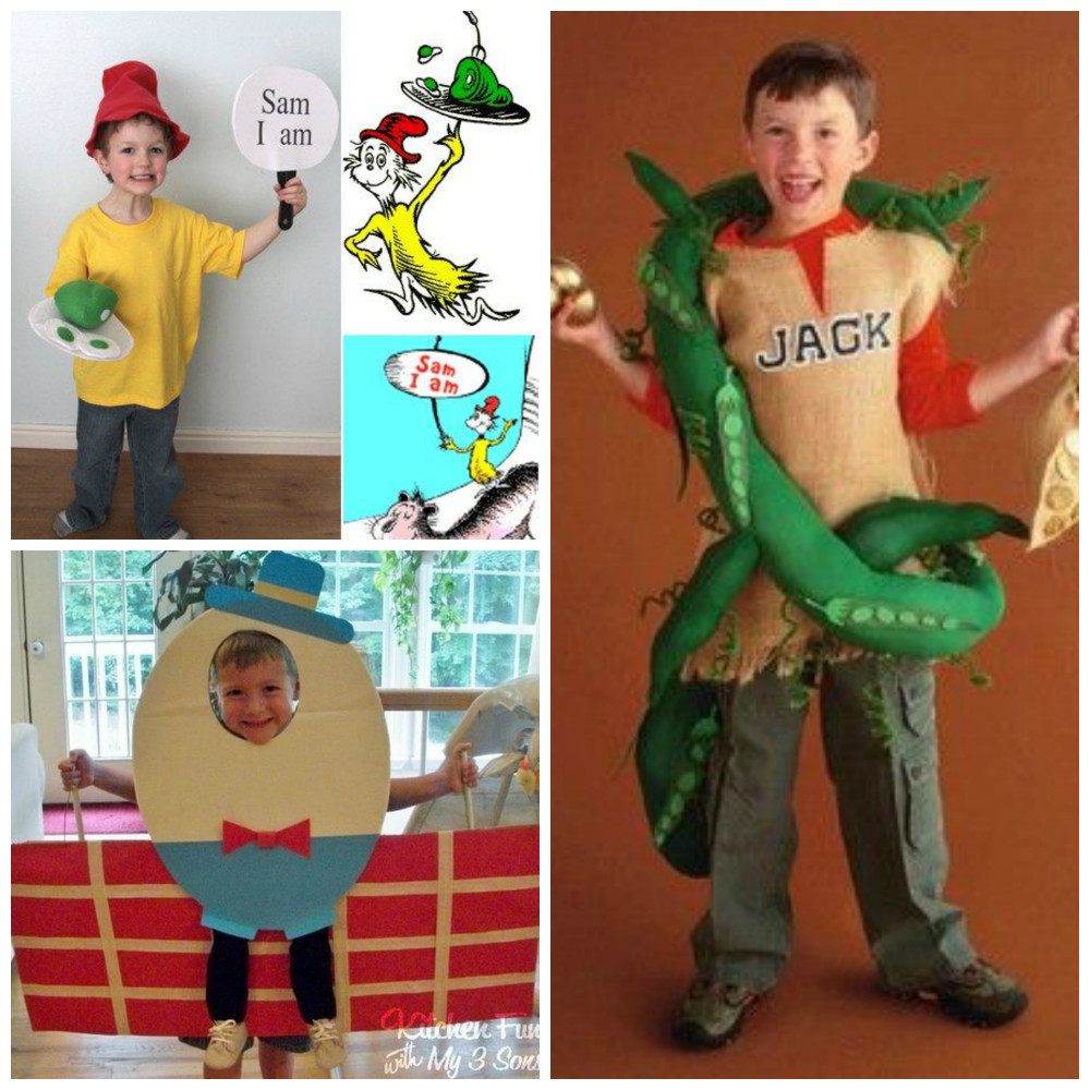 Kids Dress Up Ideas
 21 Last Minute DIY Book Week Dress Ups for Kids Clean