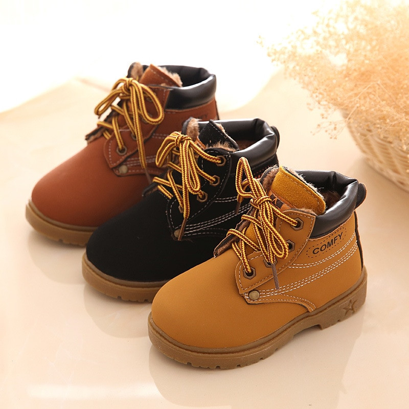 Kids Fashion Boots
 Children s Snow Boots For Girls Boys Warm Martin Boots