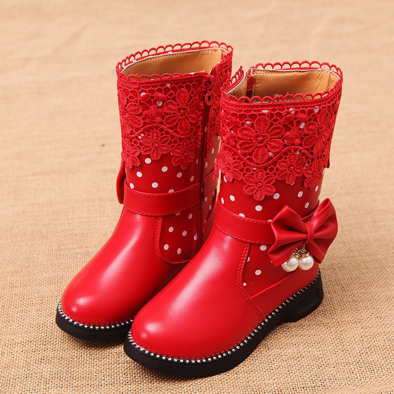 Kids Fashion Boots
 NEW Fashion Boots for Girls Kids waterproof leather high