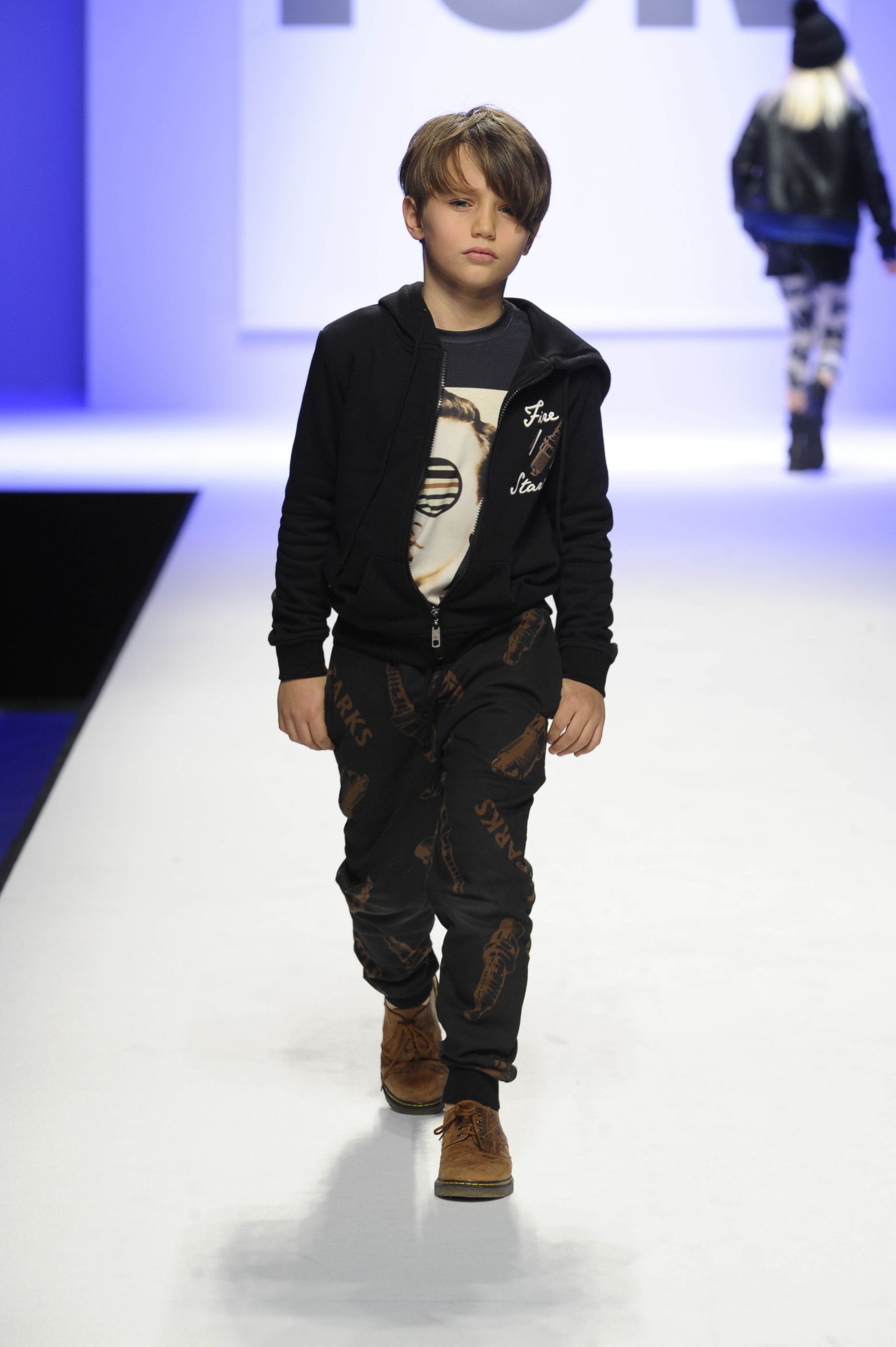 Kids Fashion Boy
 PITTI BIMBO 82 Fun & Fun fashion show Sand in Your