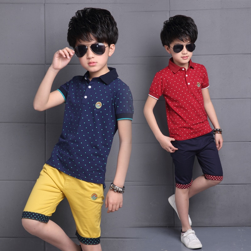 Kids Fashion Boy
 Children Clothes 2019 Summer Baby Boys Clothes Shirt