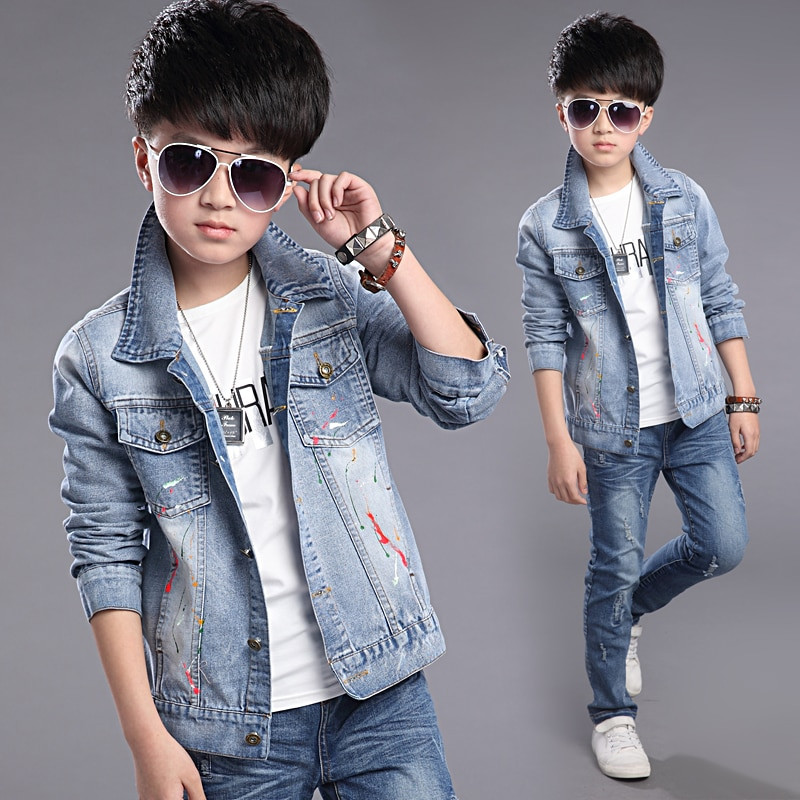 Kids Fashion Boy
 European Style 2018 Spring Autumn Children s Wear Boys