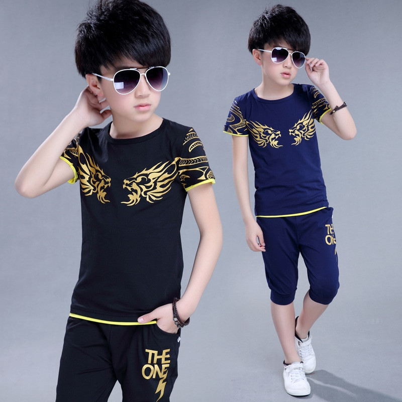 Kids Fashion Boy
 Kids Boys Clothes Summer 2017 New Toddler Boys Clothing