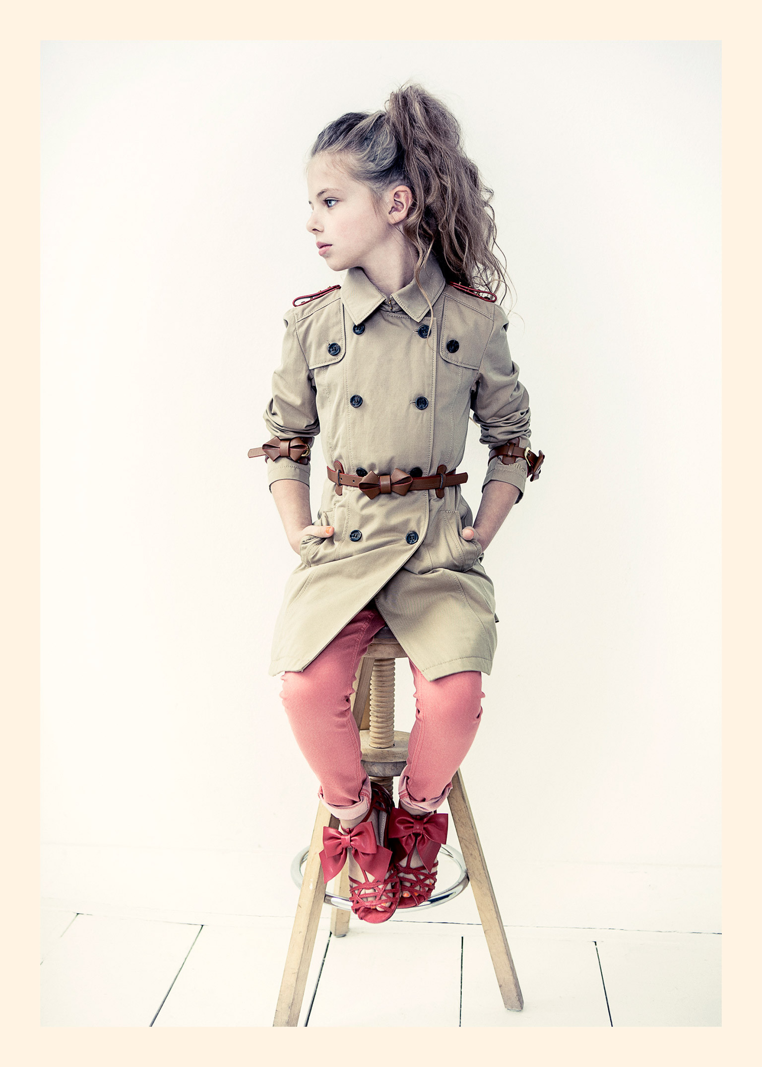 Kids Fashion Com
 Childrenswear Crazy Cool Kids Take Fashion Week