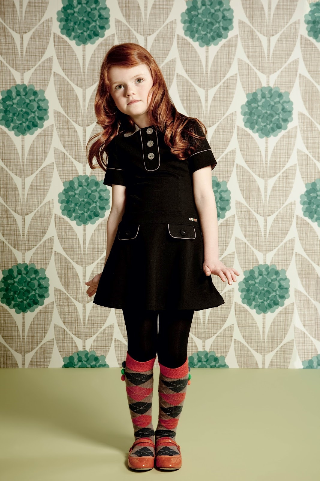 Kids Fashion Com
 Black and white Fashion Kids