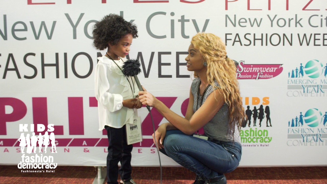 Kids Fashion Democracy
 KIDS Fashion Democracy Show in New York City