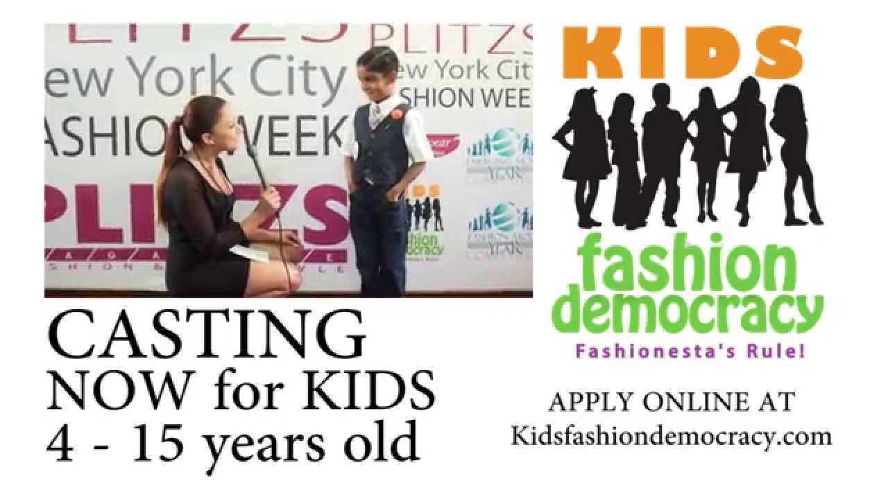 Kids Fashion Democracy
 KIDS Fashion Democracy Show in NYC