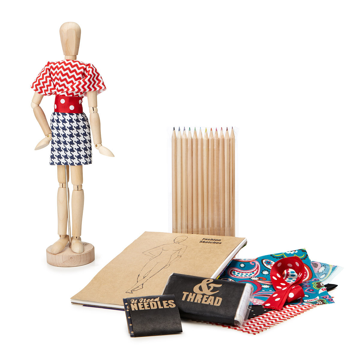 Kids Fashion Design Kit
 NEW YORK FASHION DESIGNER KIT