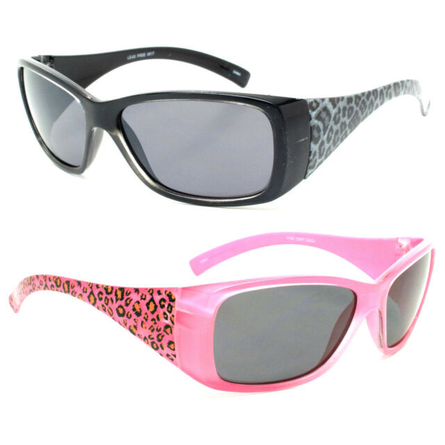 Kids Fashion Eyeglasses
 Kids Fashion Leopard Sunglasses UV Protection Lead Free
