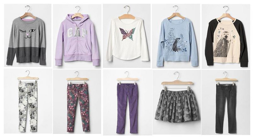 Kids Fashion Passion
 KidsFashionPassion • Kid’s Gap SKU Line Archives