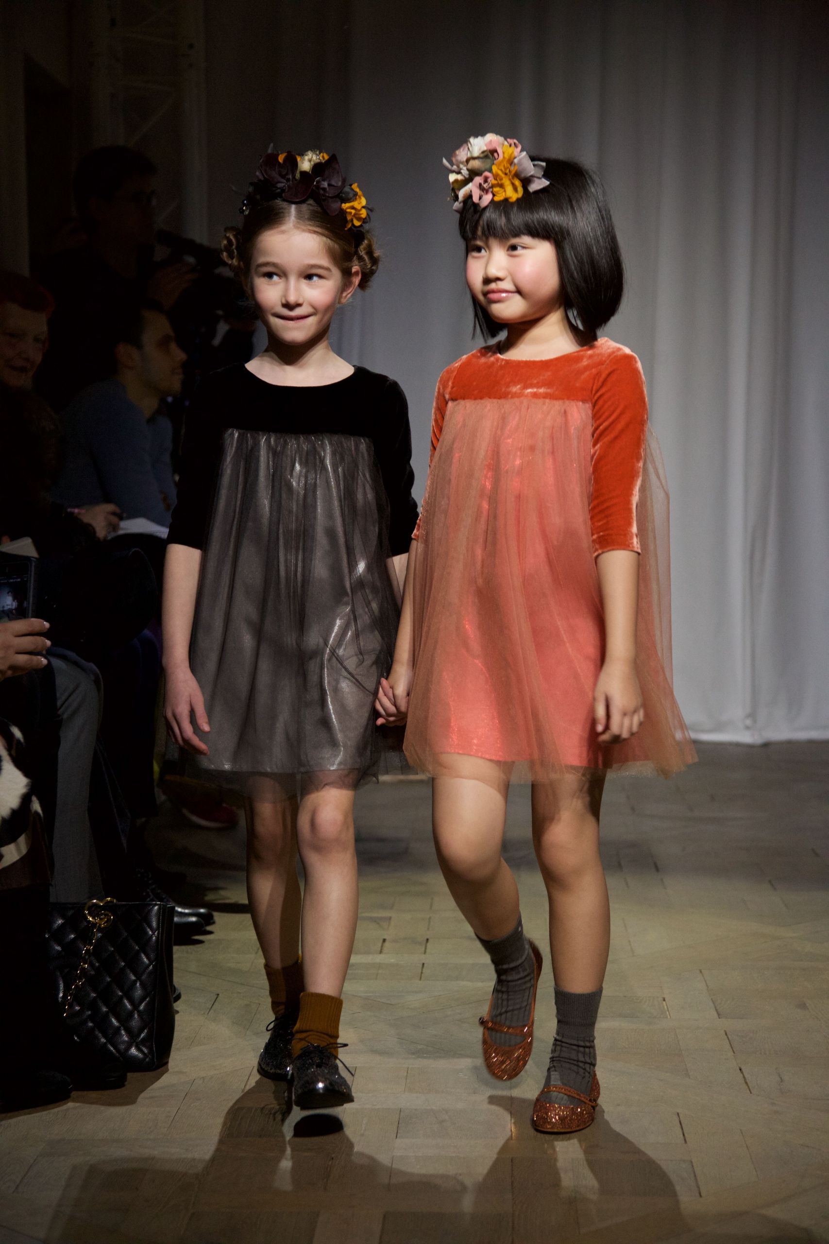 Kids Fashion Passion
 Bonpoint Winter 2015 Fashion Show Bonpoint FashionShow