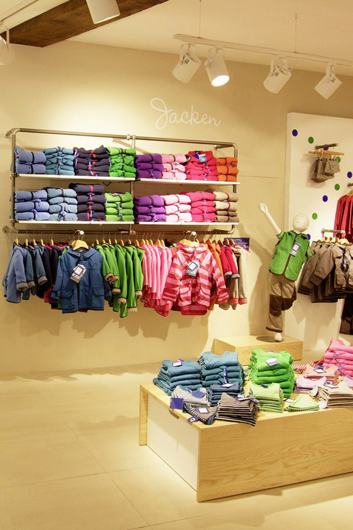 Kids Fashion Stores
 FINKID children clothing concept store by The Store