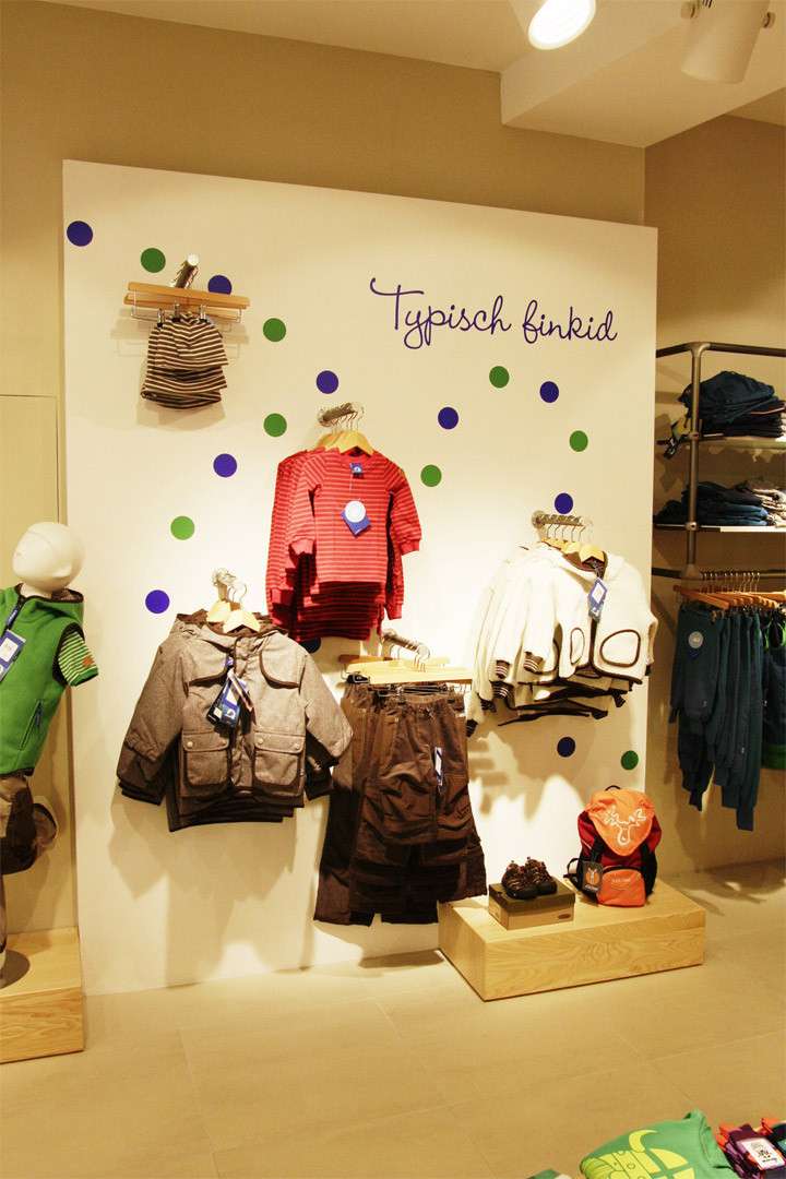 Kids Fashion Stores
 FINKID children clothing concept store by The Store