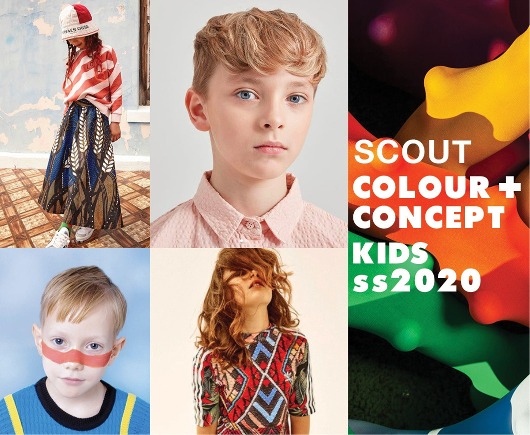 Kids Fashion Trends 2020
 Appletizer Scout KIDS Color & Concept S S 2020 E book