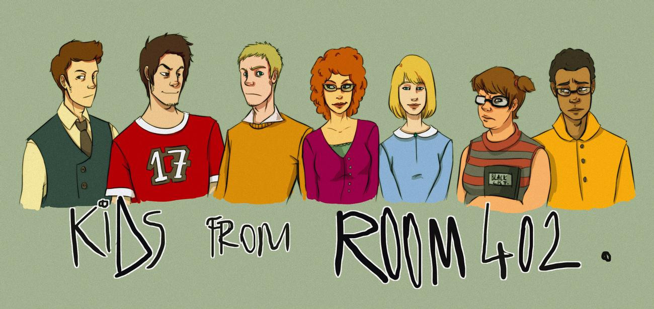 Kids From Room 402
 Kids from Room 402 by andrahilde on DeviantArt