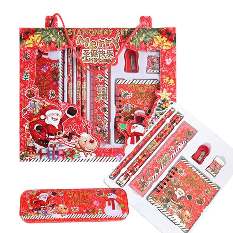 Kids Gift Sets
 1 pcs Christmas Stationery Set Kids Gift Box Children