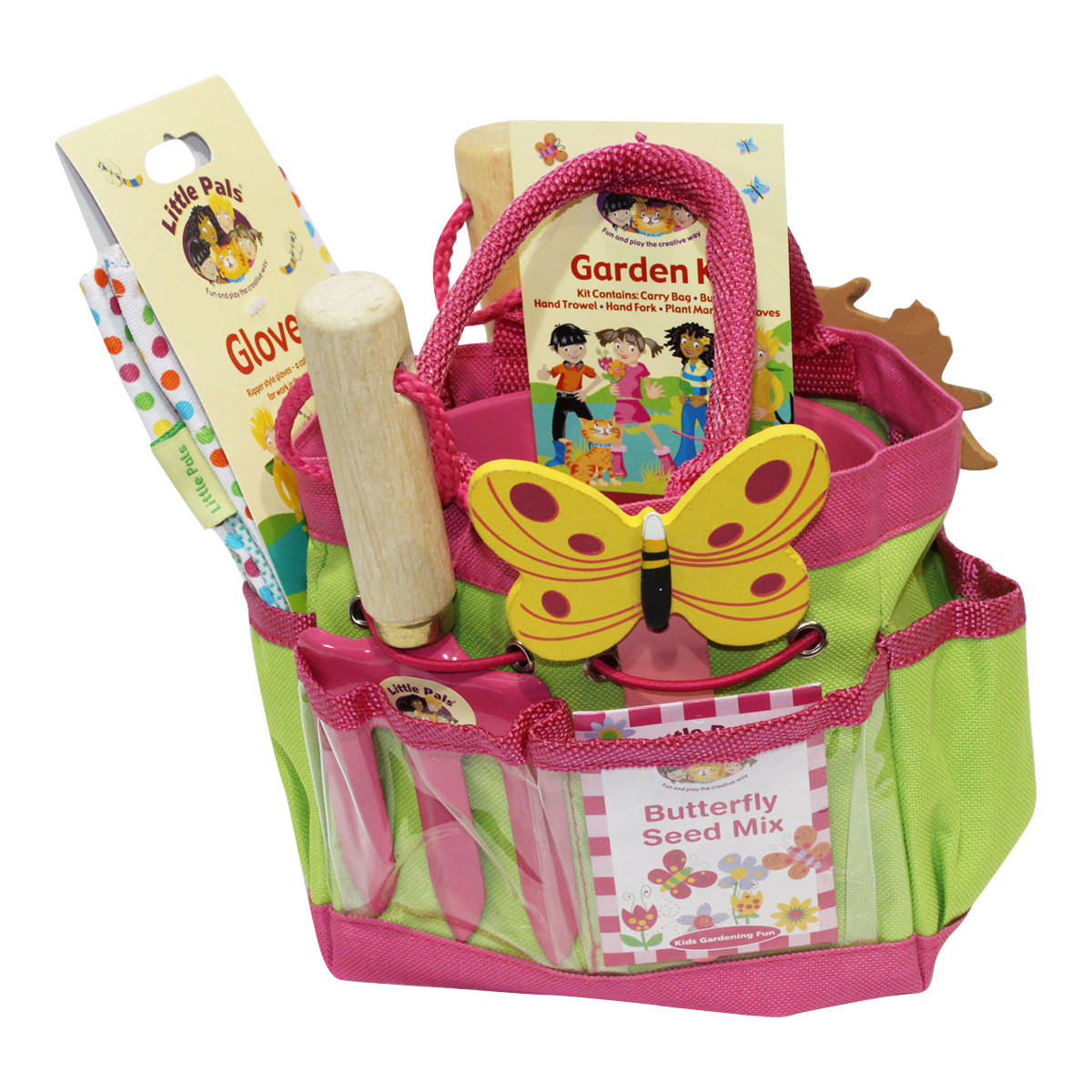 Kids Gift Sets
 Childrens Gardening Set Pink