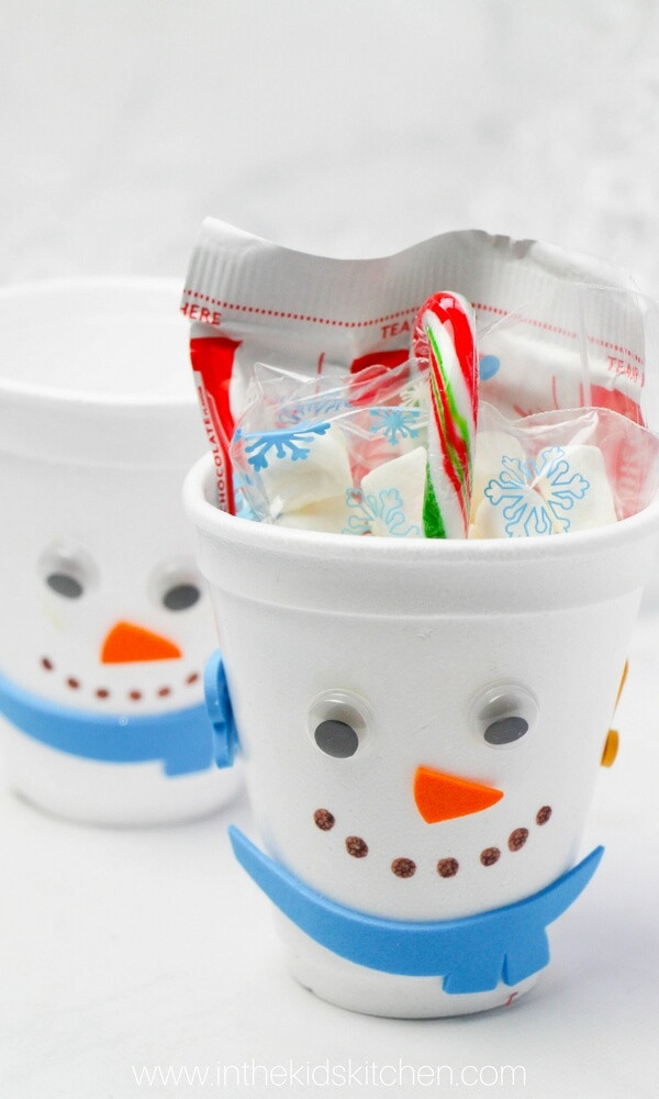 Kids Gift Sets
 Snowman Hot Chocolate Gift Set for Kids In the Kids Kitchen