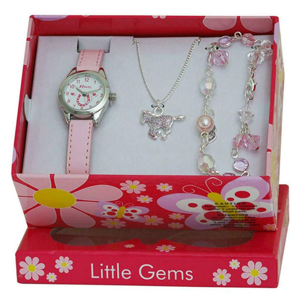 Kids Gift Sets
 Ravel Little Gems Kids Horse Watch & Jewellery Gift Set