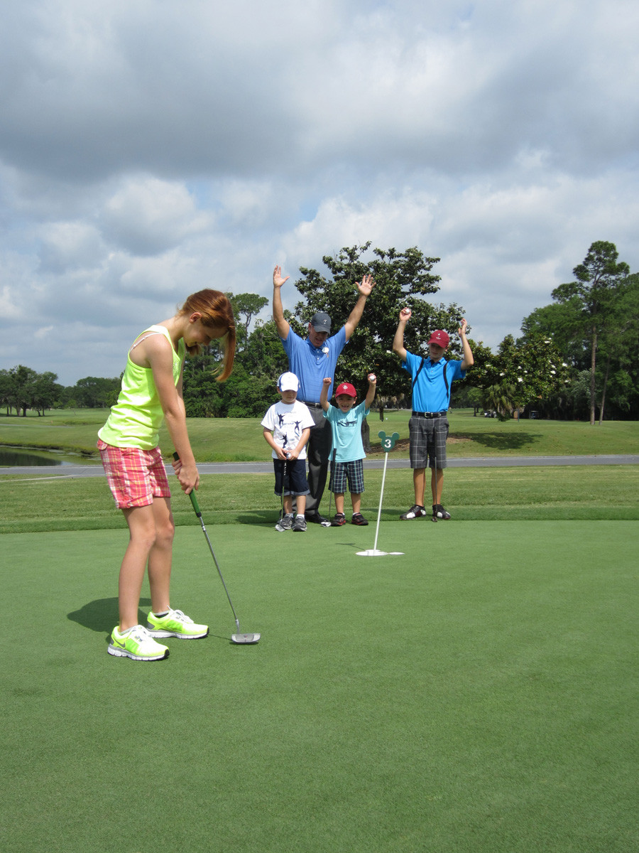 Kids Golf Swing
 Kids Can Learn To Golf ‘Disney style’ This Summer at the