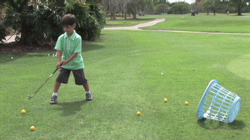 Kids Golf Swing
 Full Golf Swing for Kids – Monkeysee Videos