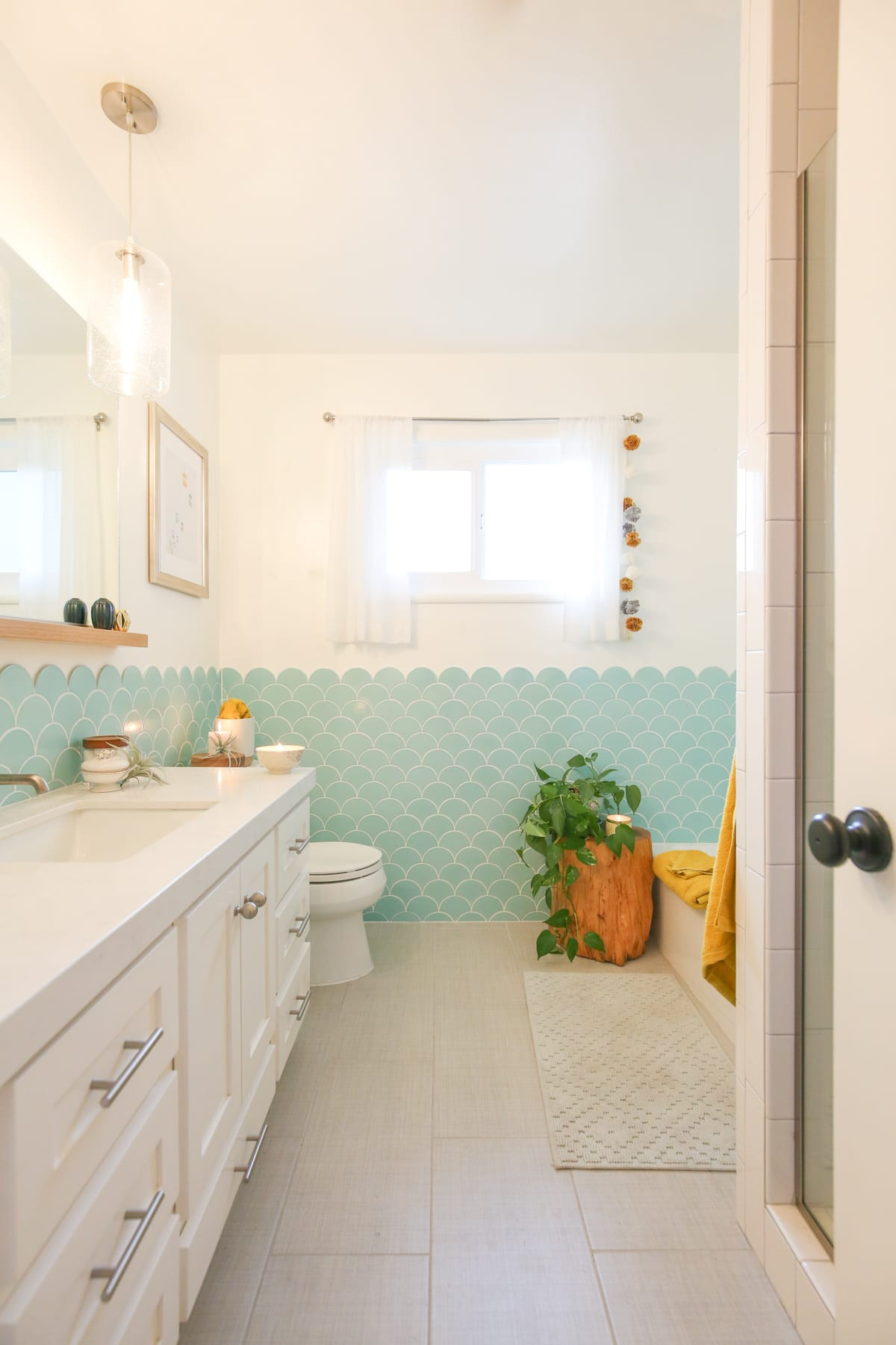 Kids Guest Bathroom Ideas
 Room Reveal Kids and Guest Bathroom Lovely Indeed