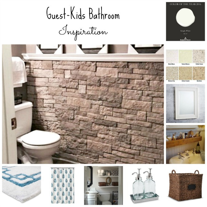 Kids Guest Bathroom Ideas
 Guest Bathroom Kid s Bathroom Inspiration • Sweet Parrish
