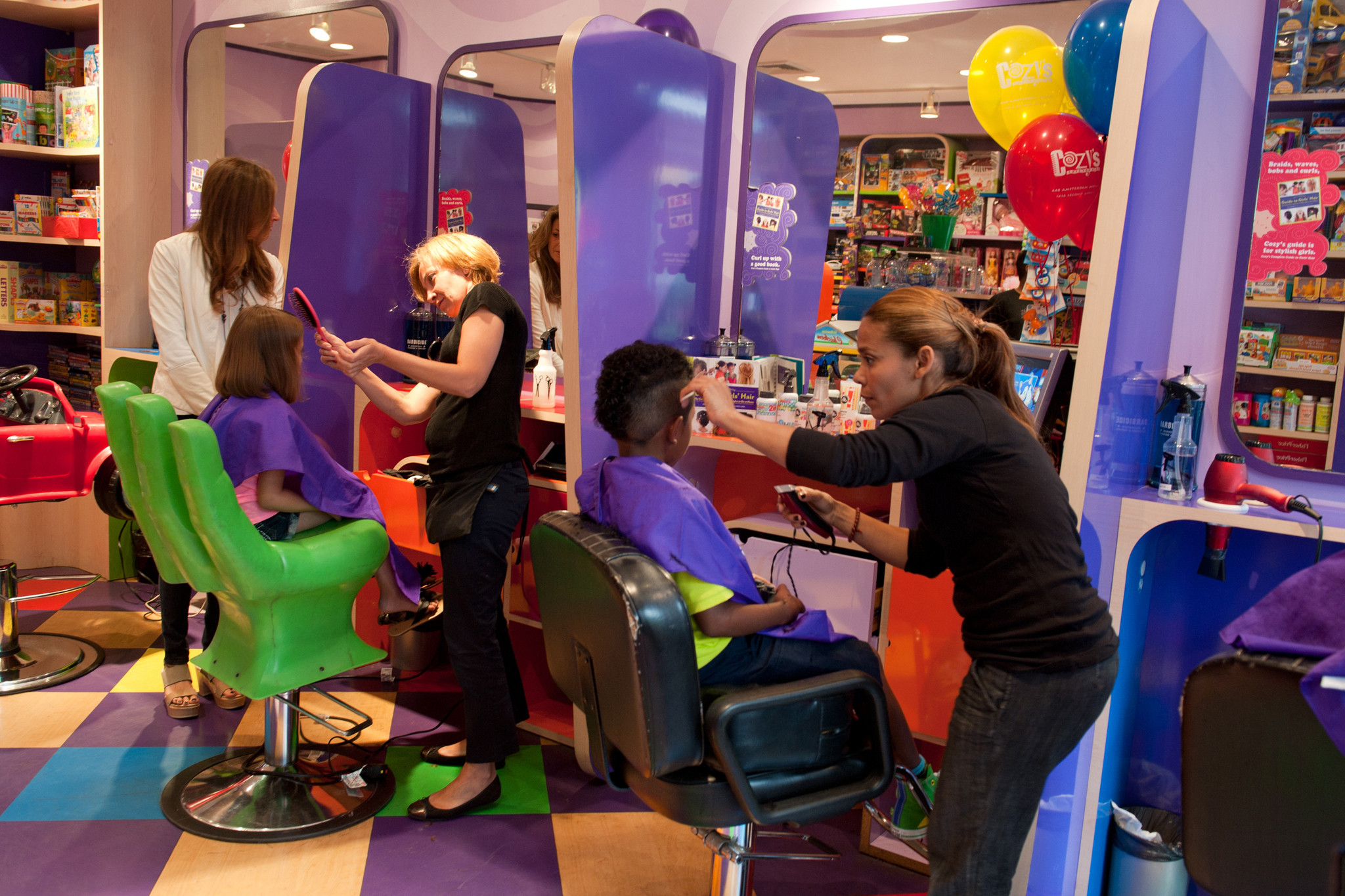 Kids Hair Salon Nyc
 Best hair salons for kids haircuts in New York