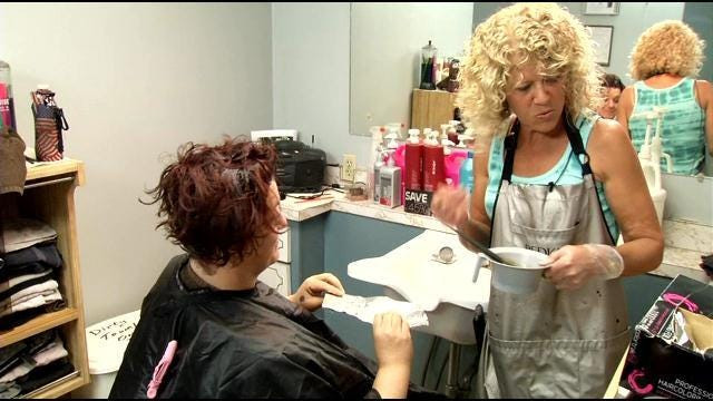 Kids Haircuts Louisville
 HIDDEN HERO Helping the homeless one haircut at a time