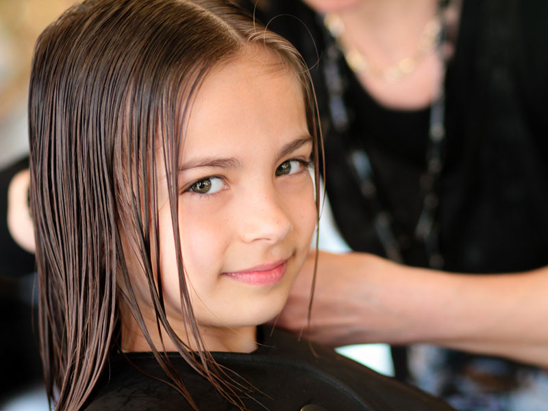Kids Haircuts Louisville
 Urban Bombshell Salon Hair Services