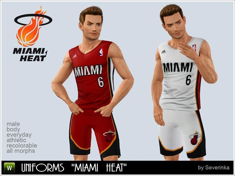 Kids Haircuts Louisville
 Severinka s Basketball uniforms Miami Heat