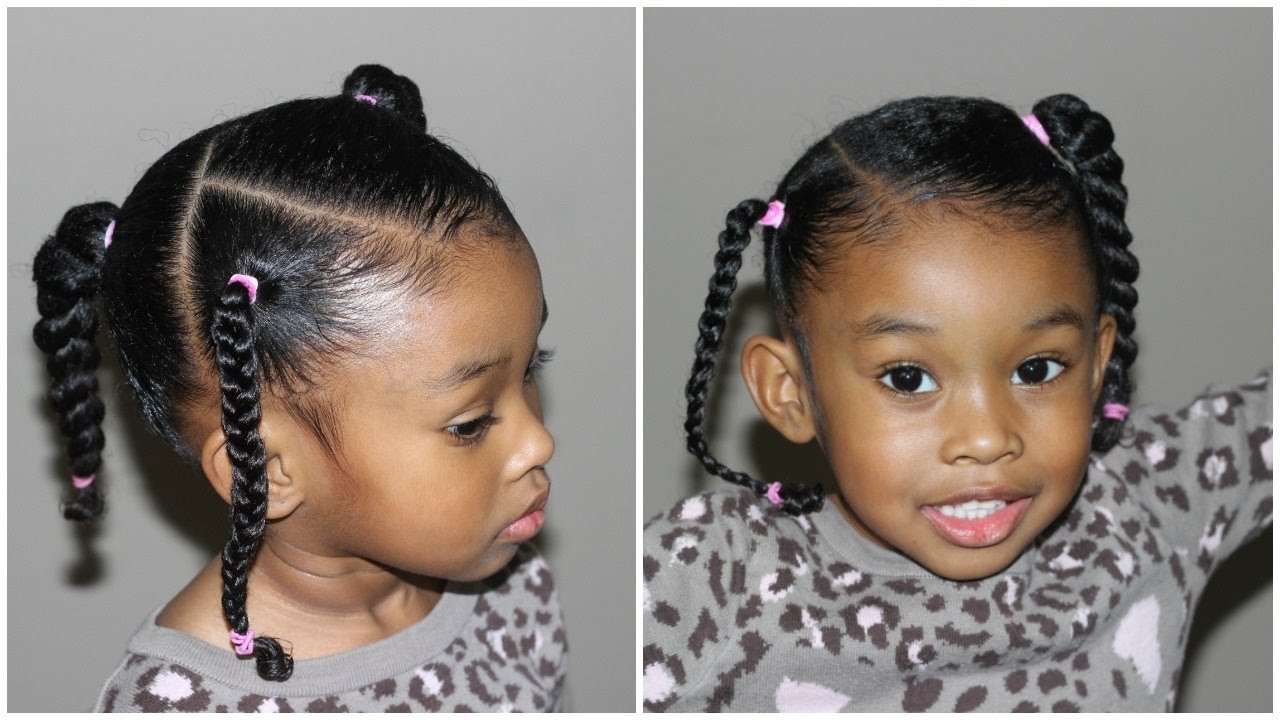 Kids Hairstyle
 Easy Hairstyle for Kids