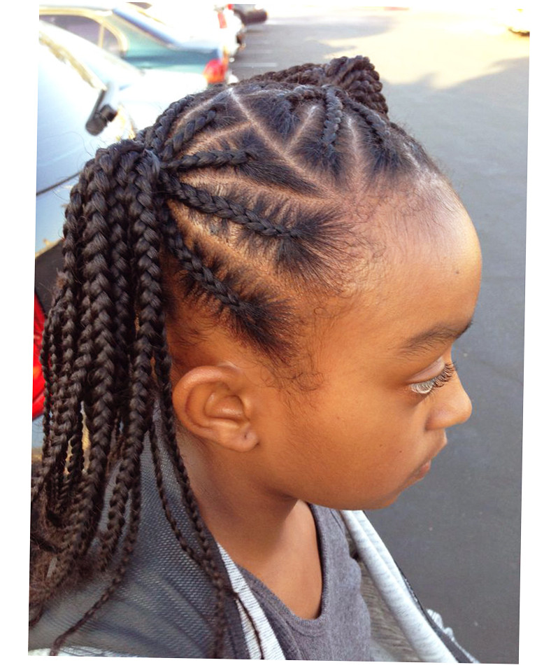 Kids Hairstyle
 African American Kids Hairstyles 2016 Ellecrafts