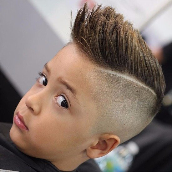 Kids Hairstyle
 Boys Kids Hairstyles Trendy Transformations