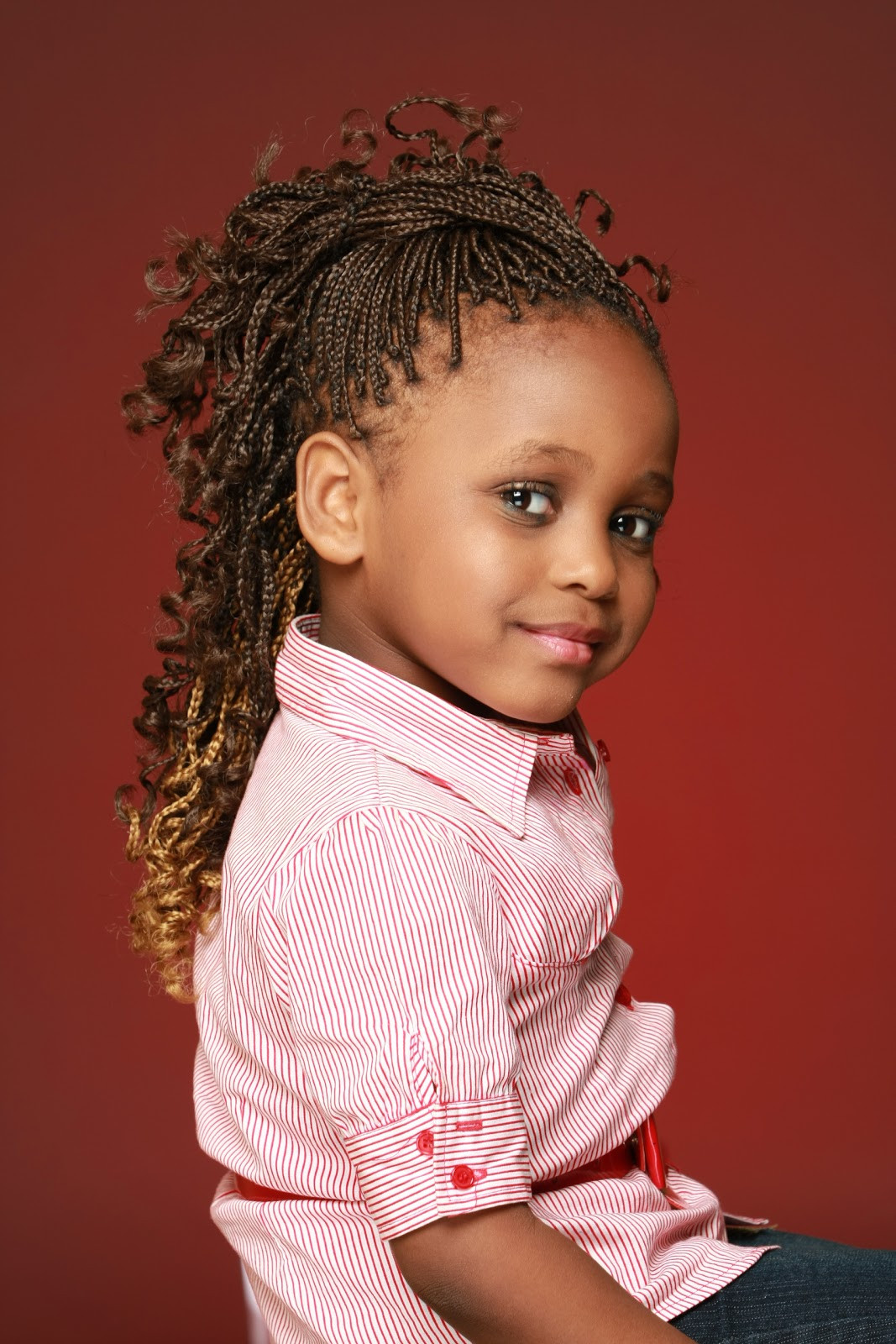 Kids Hairstyles Braids
 20 Hairstyles for Kids with MagMent