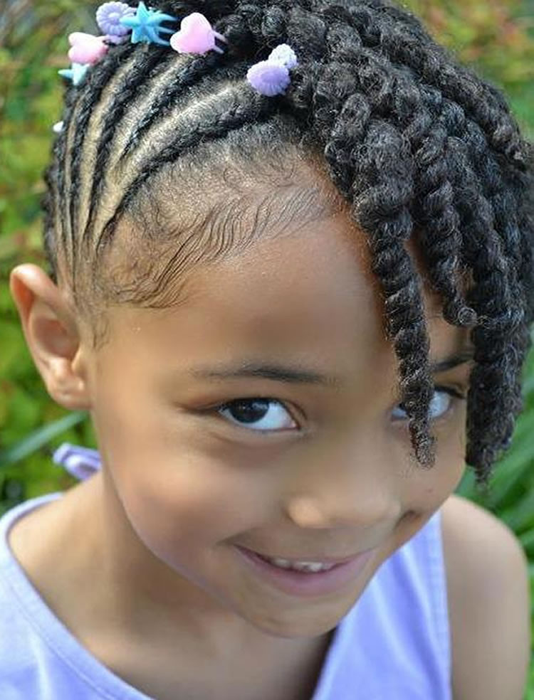 Kids Hairstyles Braids
 64 Cool Braided Hairstyles for Little Black Girls – Page 2