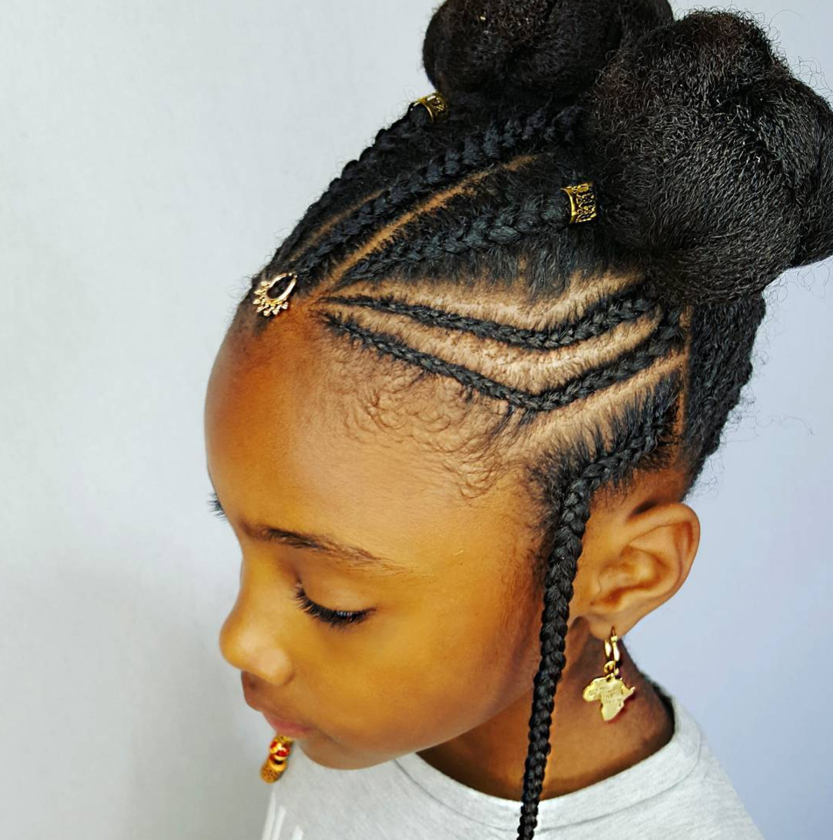Kids Hairstyles Braids
 40 Pretty Fun And Funky Braids Hairstyles For Kids